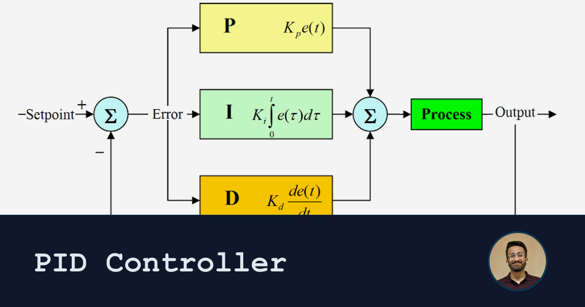 PID Controller | Usman Mehmood